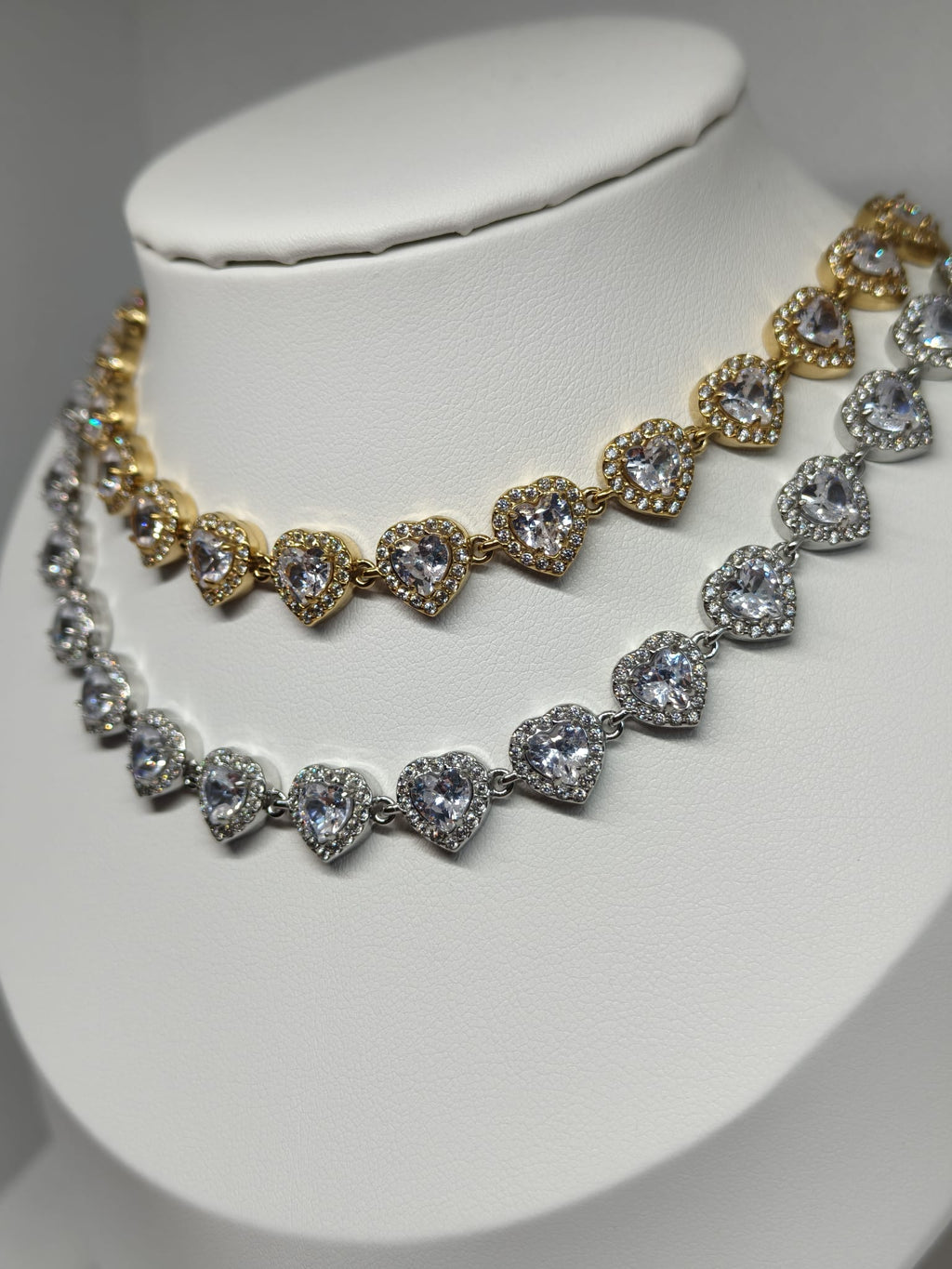 Colar Luxury Heart
