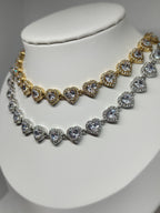 Colar Luxury Heart