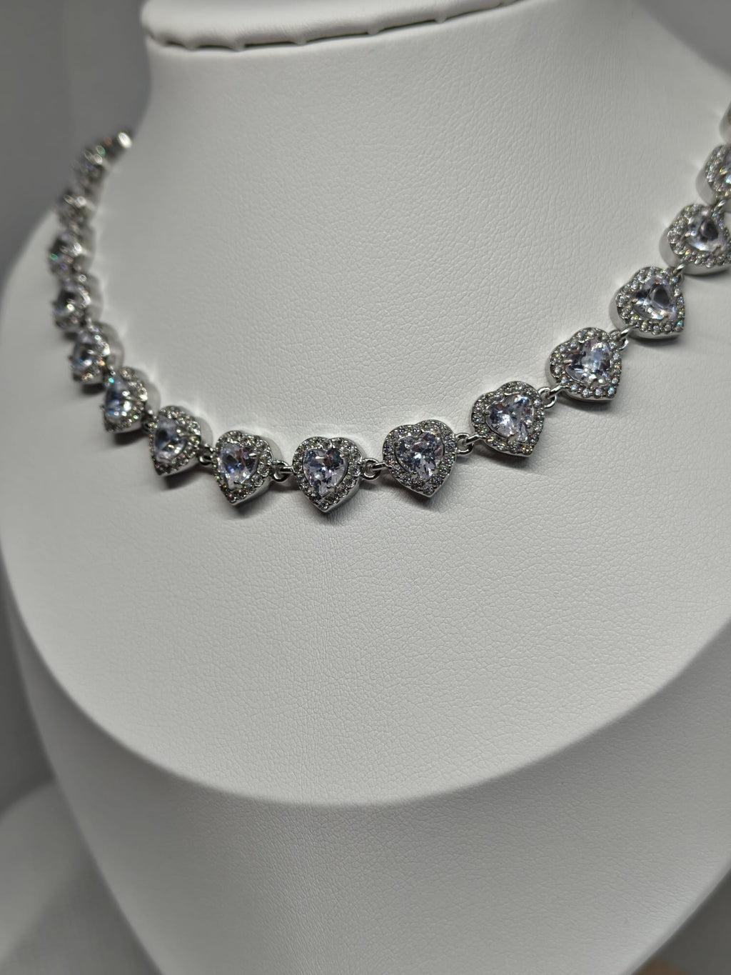 Colar Luxury Heart