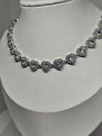 Colar Luxury Heart