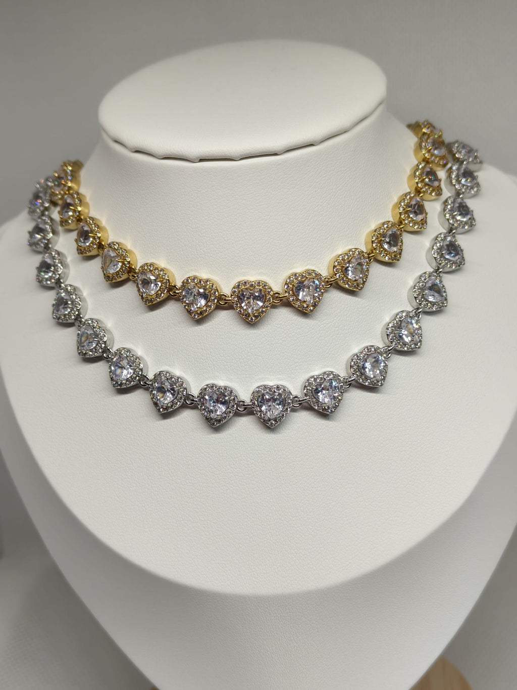 Colar Luxury Heart