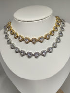 Colar Luxury Heart