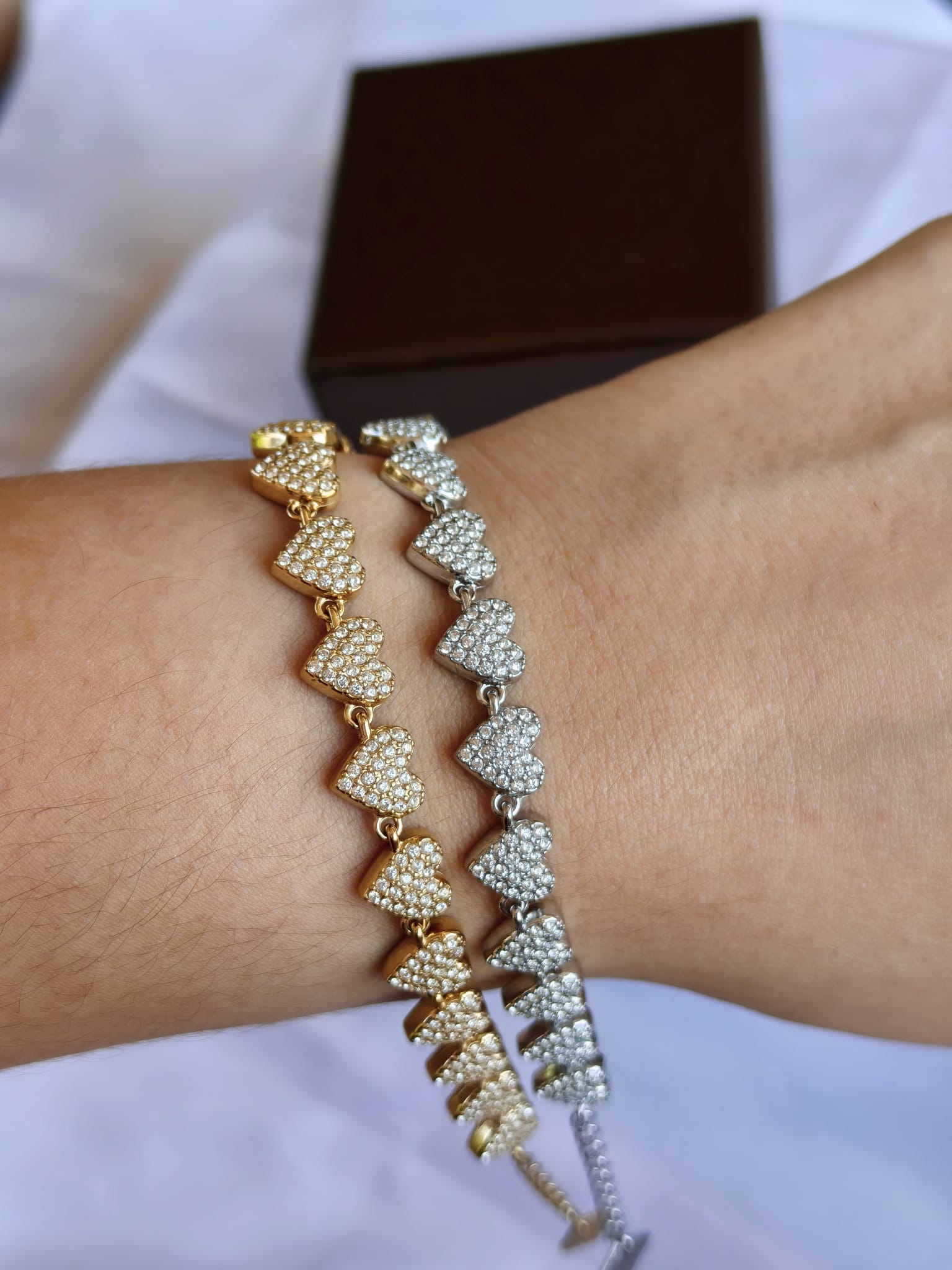 Pulseira Coração