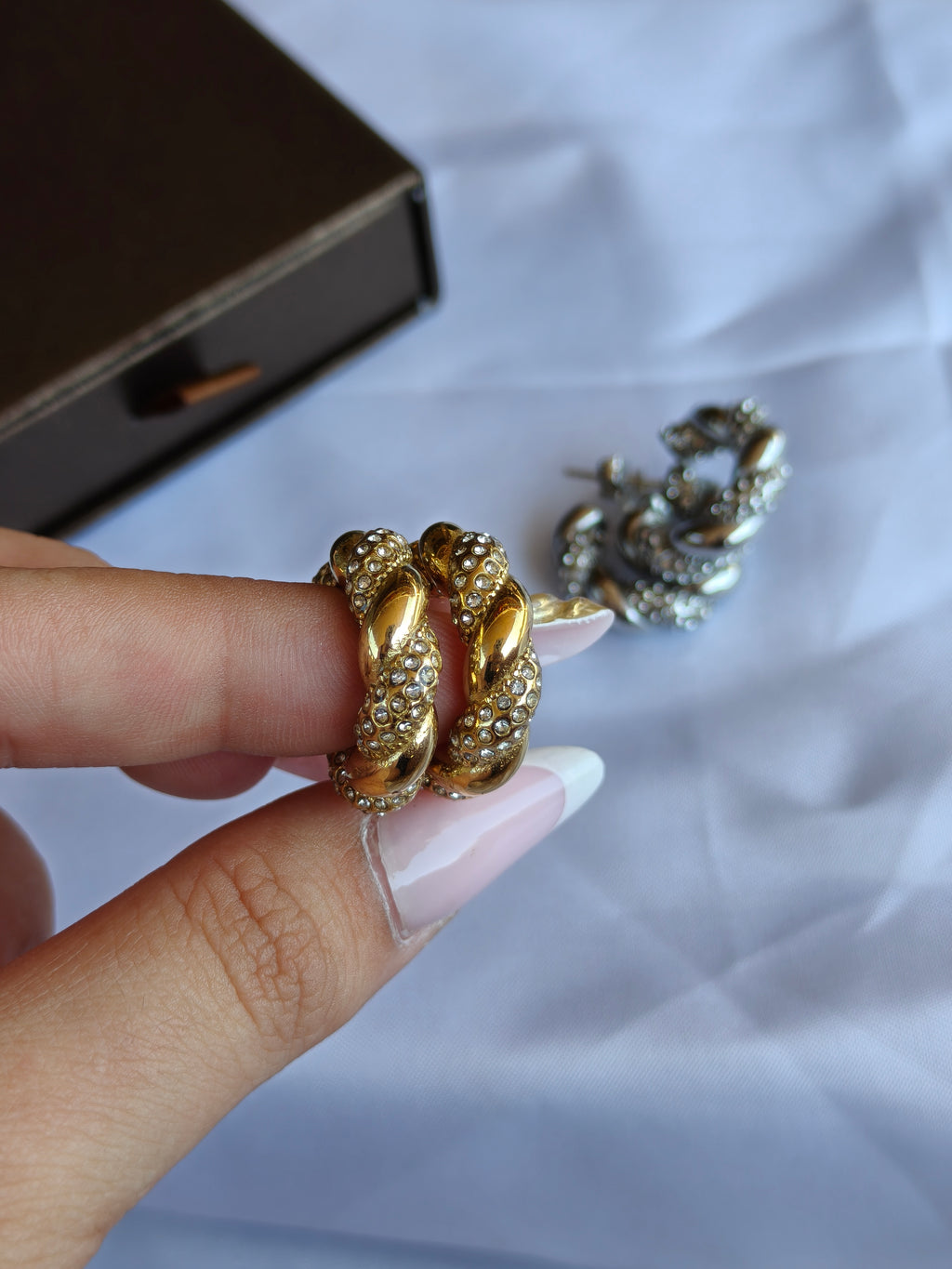 Brincos Gold